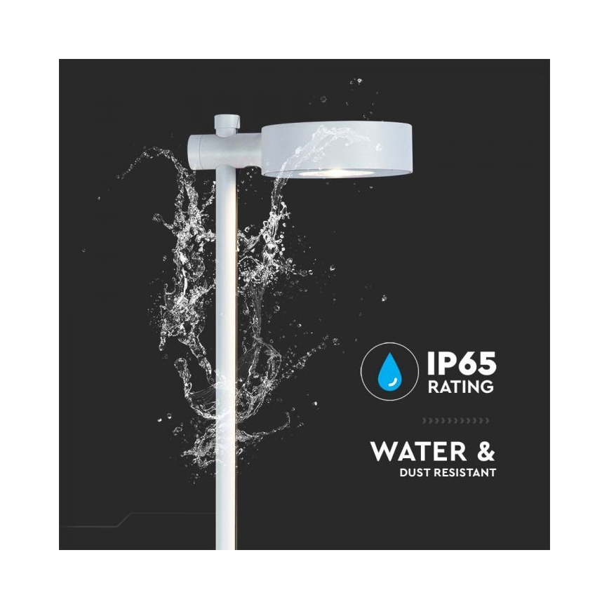 Āra LED lampa LED/7W/230V 4000K IP65 balta