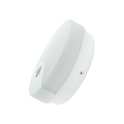 Āra LED sienas gaismeklis ar kustības sensoru LED/18W/230V IP44 balts