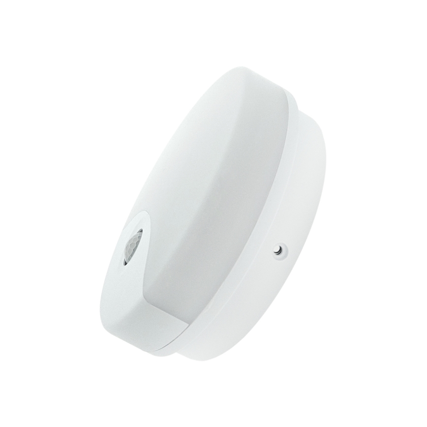 Āra LED sienas gaismeklis ar kustības sensoru LED/18W/230V IP44 balts
