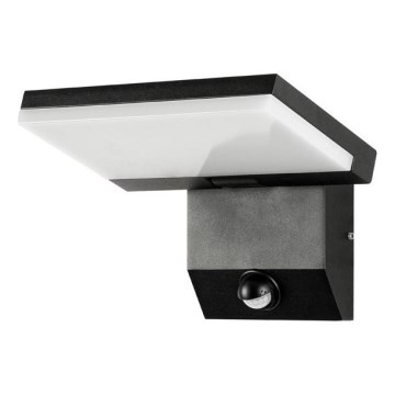 Āra LED sienas gaismeklis ar sensoru MODERN LED/18W/230V IP65