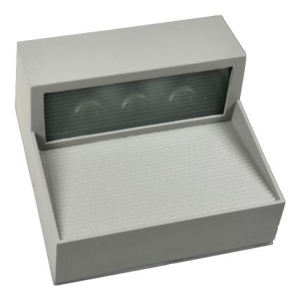 Āra LED sienas gaismeklis CARRI LED/3W/230V IP54