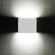 Āra LED sienas gaismeklis GARTO LED/8W/230V balts
