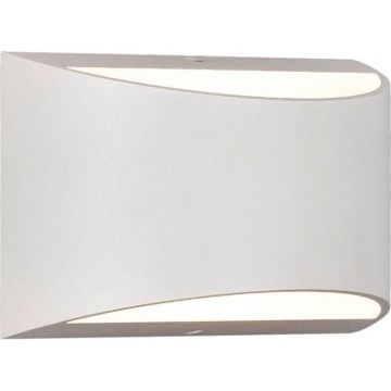 Āra LED sienas gaismeklis LED/9W/230V 4000K IP54 balts