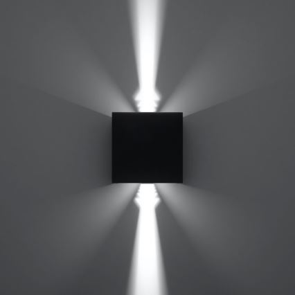 Āra LED sienas gaismeklis LUCA LED/6W/230V IP54