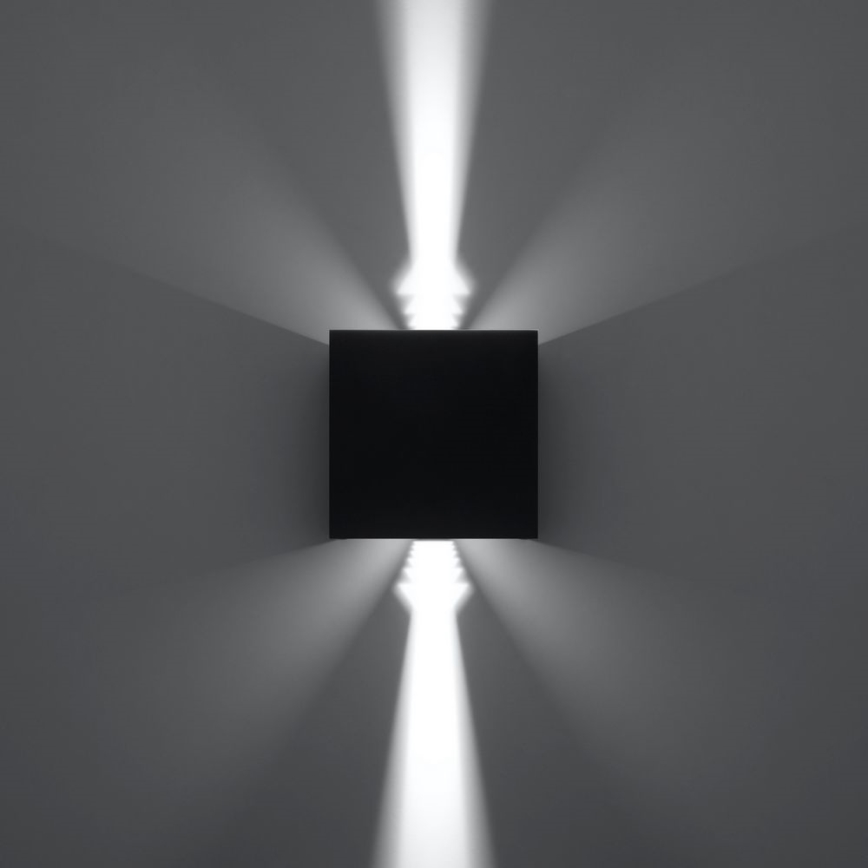Āra LED sienas gaismeklis LUCA LED/6W/230V IP54