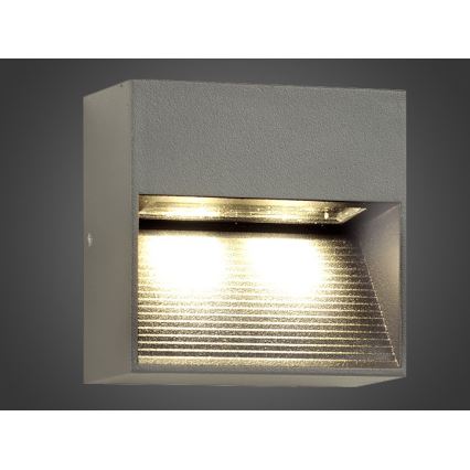 Āra LED sienas gaismeklis NINION LED/2W/230V IP54