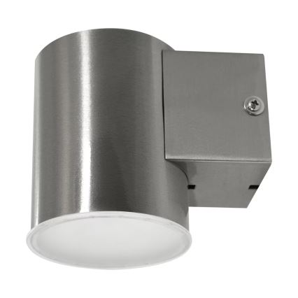 Āra LED sienas gaismeklis NIVERO LED/6,5W matēts hroms IP44