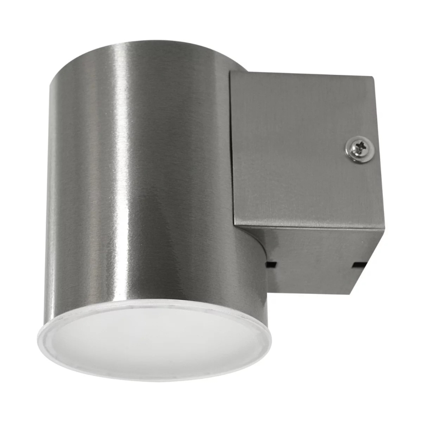 Āra LED sienas gaismeklis NIVERO LED/6,5W matēts hroms IP44