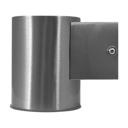 Āra LED sienas gaismeklis NIVERO LED/6,5W matēts hroms IP44