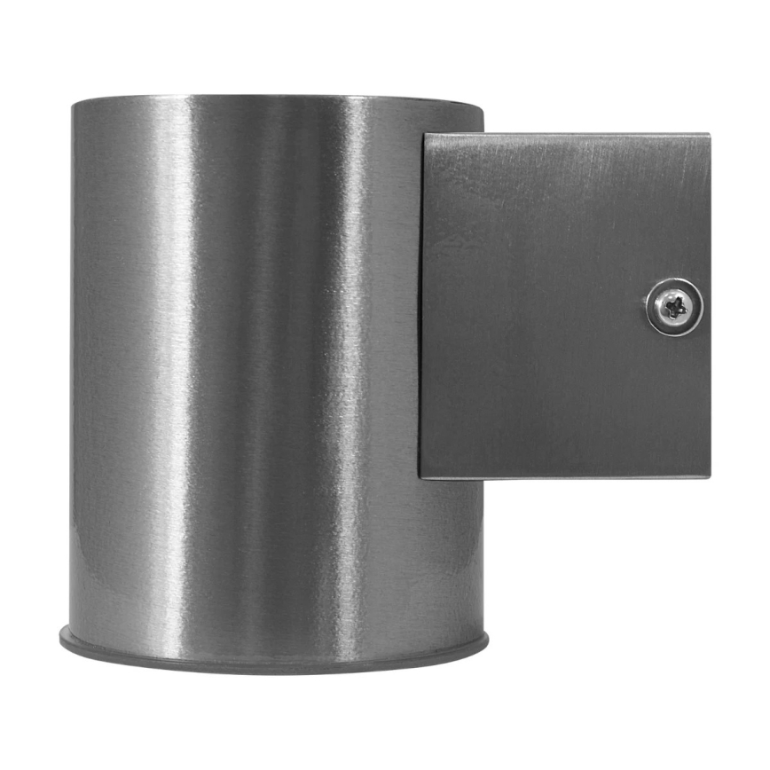 Āra LED sienas gaismeklis NIVERO LED/6,5W matēts hroms IP44