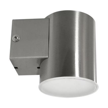 Āra LED sienas gaismeklis NIVERO LED/6,5W matēts hroms IP44