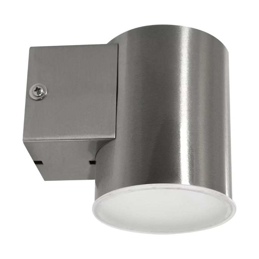 Āra LED sienas gaismeklis NIVERO LED/6,5W matēts hroms IP44