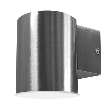 Āra LED sienas gaismeklis NIVERO LED/6,5W matēts hroms IP44