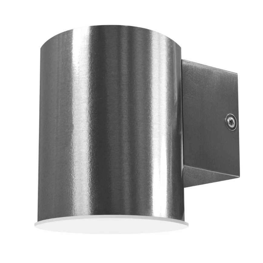 Āra LED sienas gaismeklis NIVERO LED/6,5W matēts hroms IP44