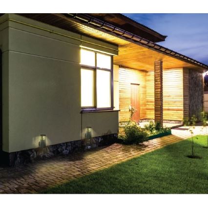 Āra LED sienas gaismeklis TORRE 1xLED/7W/230V IP54