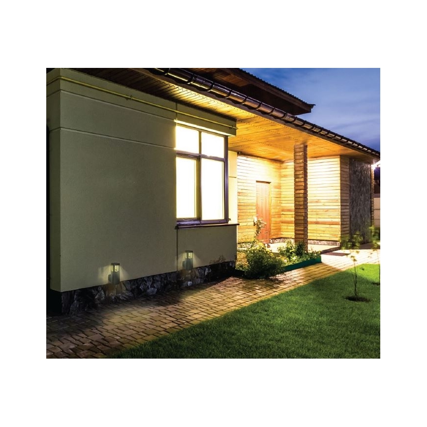 Āra LED sienas gaismeklis TORRE 1xLED/7W/230V IP54