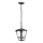 Āra lustra ar ķēdi TEVIO 1xE27/60W/230V IP54 melna