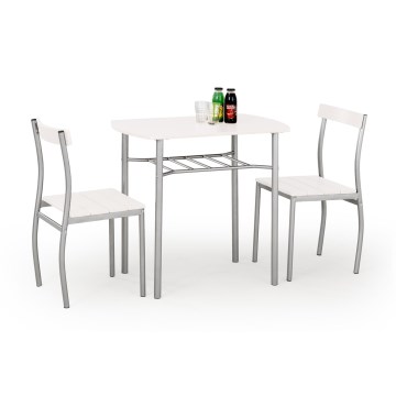 Āra mēbeļu komplekts LANCE metāls/koks