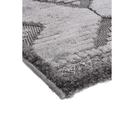 Āra paklājs CHIARA 120 cm pelēks