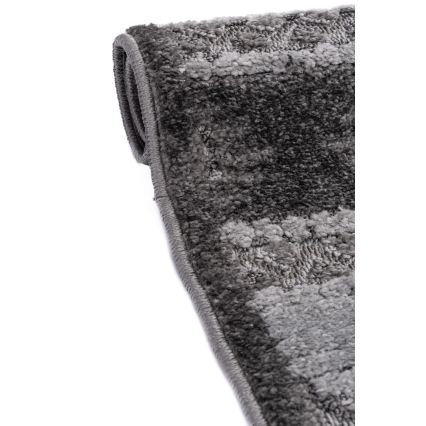 Āra paklājs CHIARA 120 cm pelēks