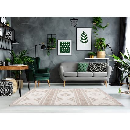 Āra paklājs CHIARA 80x150 cm bēšs