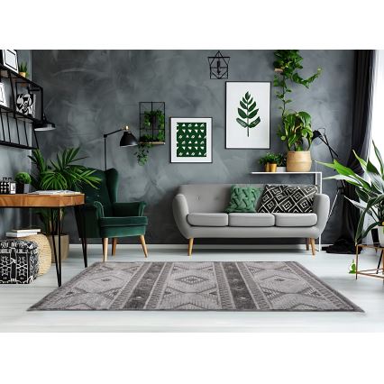 Āra paklājs CHIARA 80x150 cm pelēks