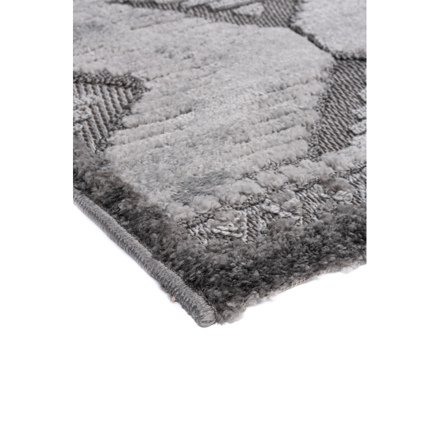 Āra paklājs CHIARA 80x150 cm pelēks