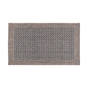 Āra paklājs EXPRESS 60x100 cm brūns/melns