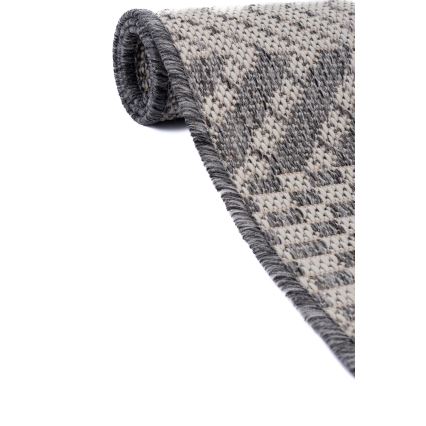 Āra paklājs EXPRESS 60x100 cm pelēks