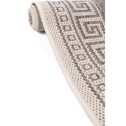 Āra paklājs EXPRESS NEW OUTDOOR 120x160 cm pelēks/bēšs