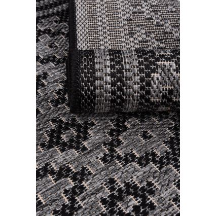 Āra paklājs EXPRESS NEW OUTDOOR 160x220 cm antracīts