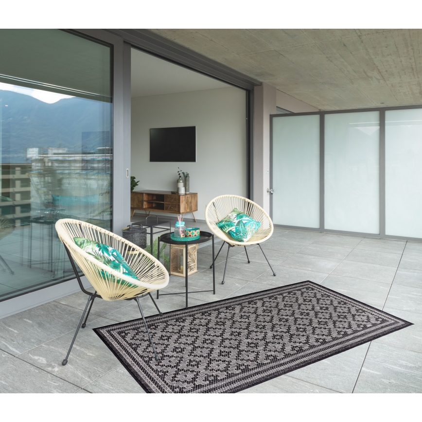 Āra paklājs EXPRESS NEW OUTDOOR 80x150 cm antracīts