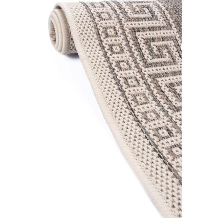 Āra paklājs EXPRESS NEW OUTDOOR 80x150 cm pelēks/bēšs