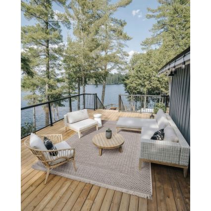 Āra paklājs ORIA 70x140 cm bēšs