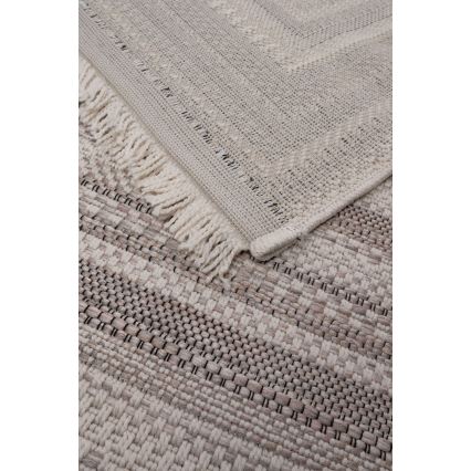 Āra paklājs ORIA 70x140 cm pelēks