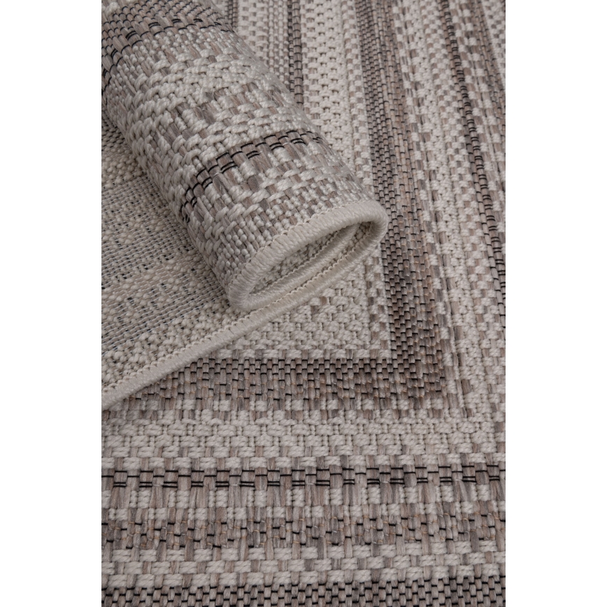 Āra paklājs ORIA 70x140 cm pelēks