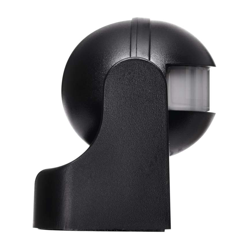 Āra PIR kustības sensors B 180° 1200W/230V IP44 melns