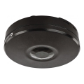 Āra PIR kustību un krēslas sensors 2000W/230V IP65, melns