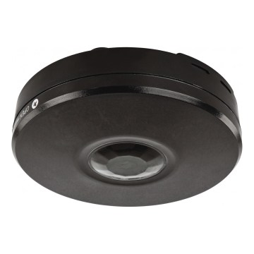 Āra PIR kustību un krēslas sensors 2000W/230V IP65, melns