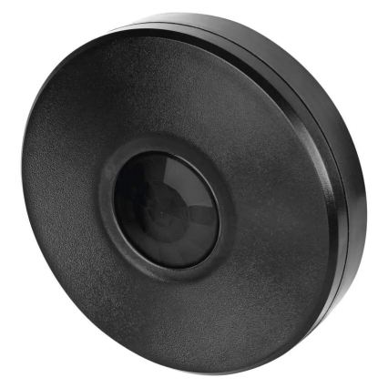 Āra PIR kustību un krēslas sensors 2000W/230V IP65, melns