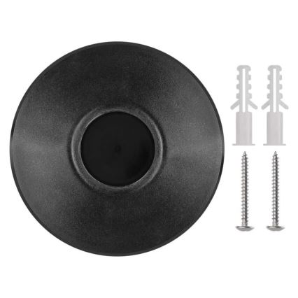 Āra PIR kustību un krēslas sensors 2000W/230V IP65, melns