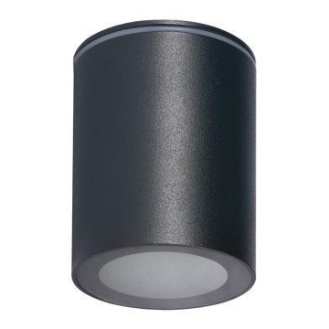 Āra prožektors AQILO 1xGU10/7W/230V IP65 antracīts