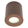 Āra prožektors FARA 1xGU10/30W/230V IP54 brūns