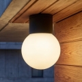 Āra prožektors STONO 1xE27/15W/230V IP65 antracīts