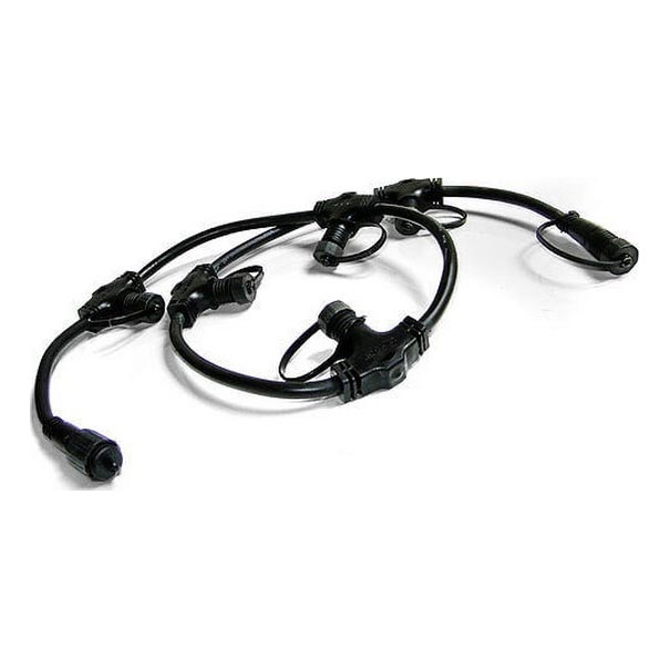 Āra savienojuma vads EASY CONNECT 5 savienotāji 1m IP67