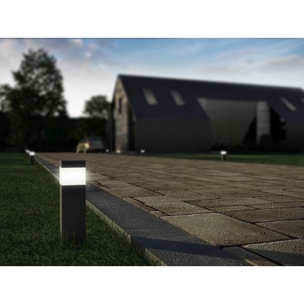 Āra sensora lampa ar kontaktligzu GARD 1xE14/60W/230V IP44