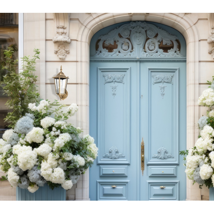 Āra sienas gaismeklis 1xE27/60W/230V IP44 zelta