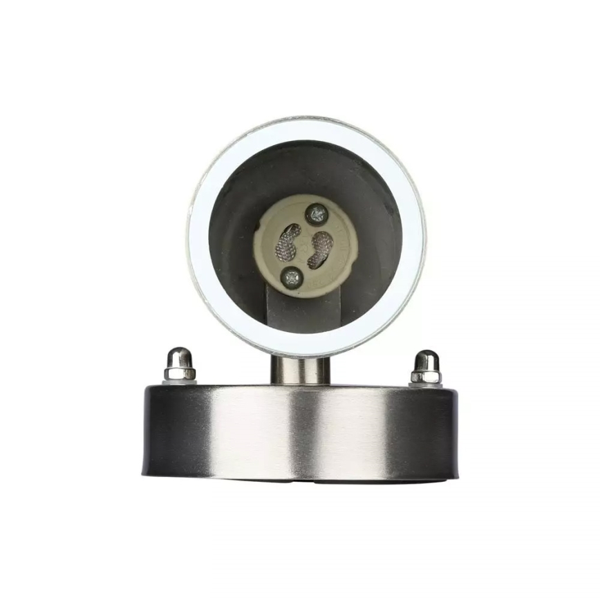 Āra sienas gaismeklis 1xGU10/35W/230V IP44