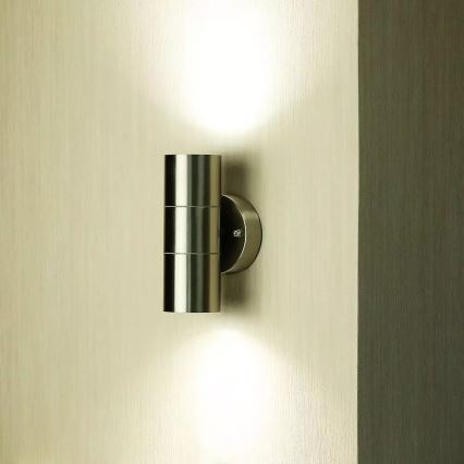 Āra sienas gaismeklis 2xGU10/35W/230V IP44