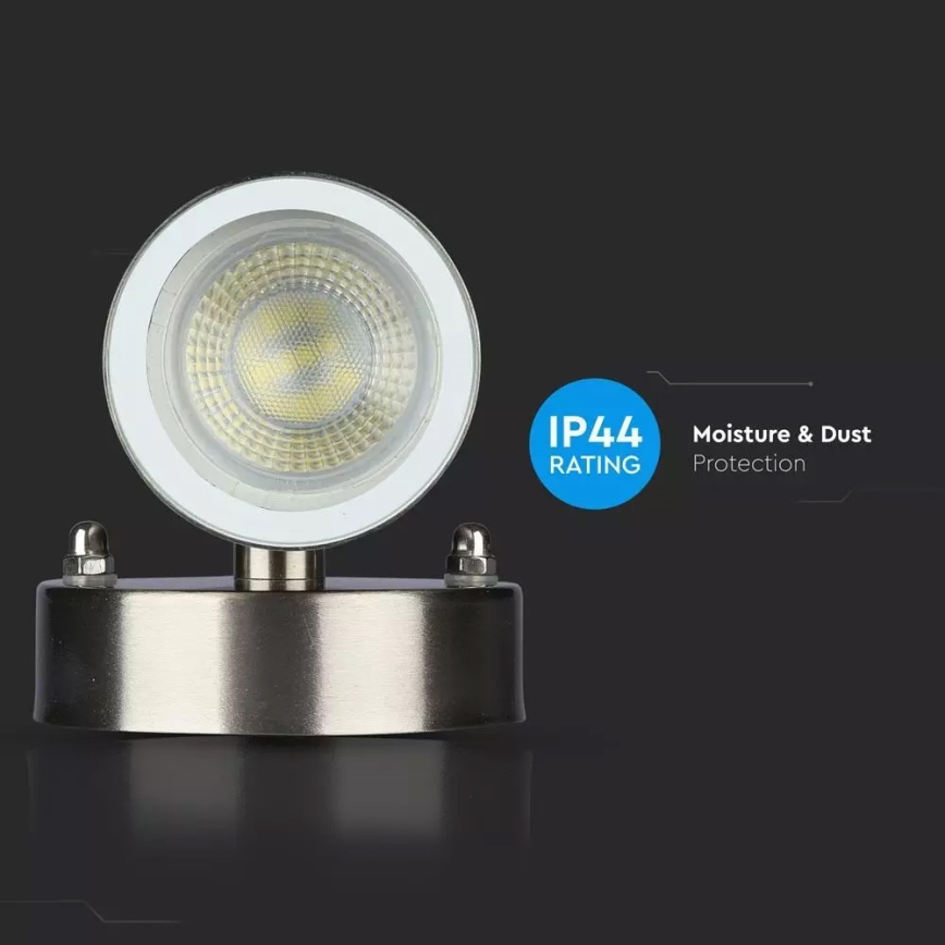 Āra sienas gaismeklis 2xGU10/35W/230V IP44
